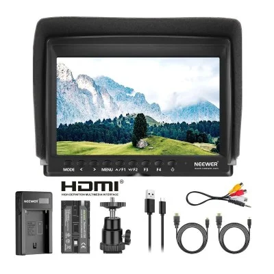 Neewer upgraded f100 hd camera monitor